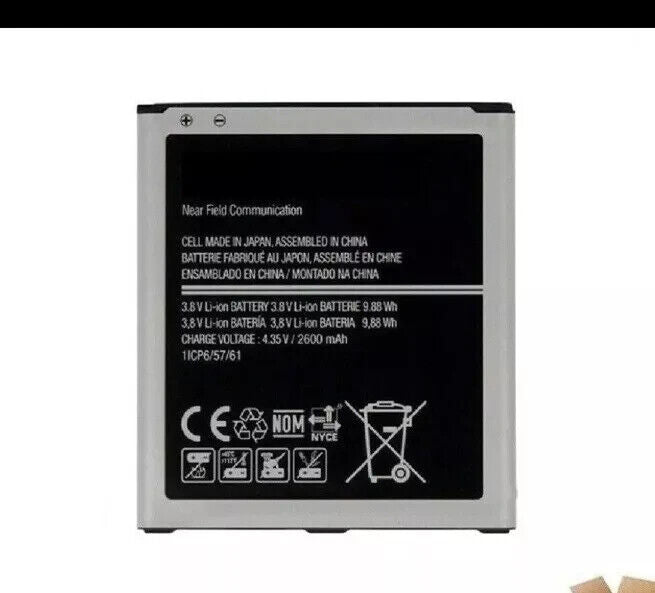 For Samsung EB-BG530BBE Battery 2600mAh For Samsung Galaxy Grand Prime G530