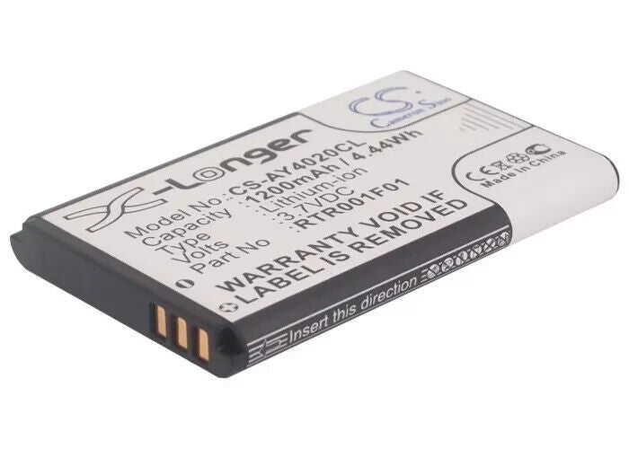 S-AY4020CL Battery 1200mAh compatible with [Doro] 2414, 2415, 2424, DFC-0150