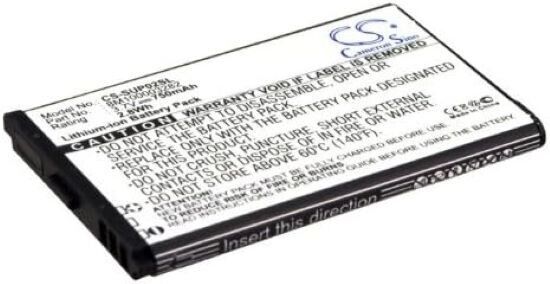 CS-SUP02SL Battery 750mAh compatible with [Callaway] 31000-01,