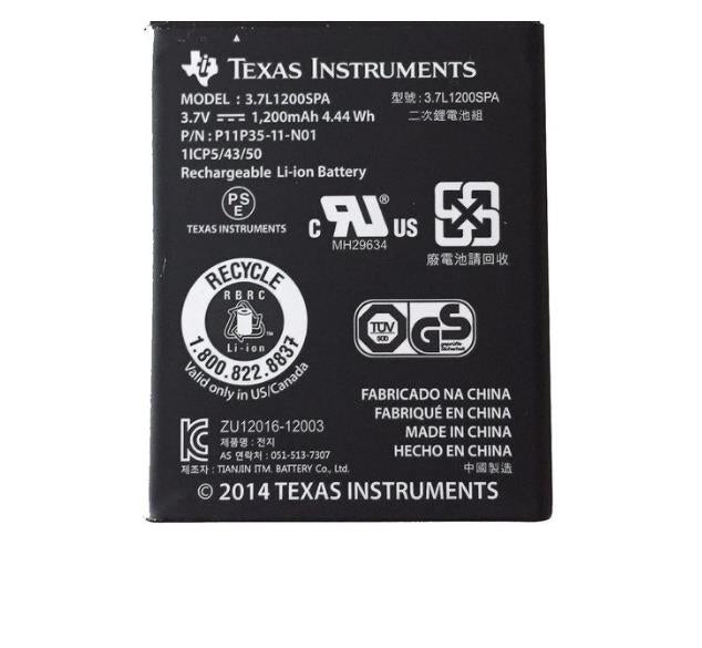Rechargeable Battery for TI Nspire CX, TI Nspire CX CAS (NEW MODEL)