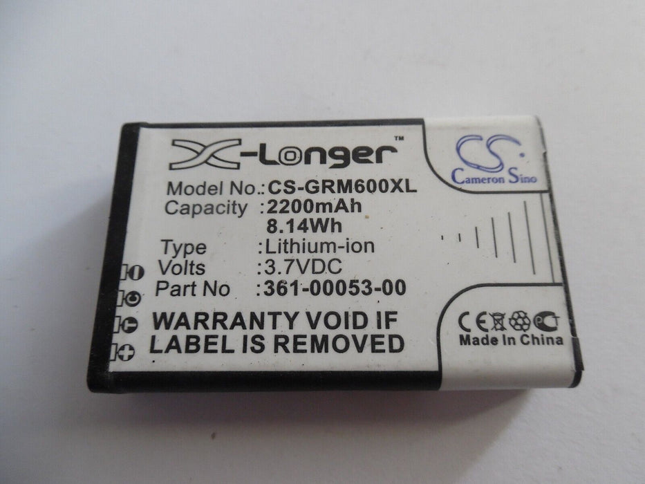 CS-GRM600XL Battery 2200mAh compatible with [Garmin] Alpha 200, Alpha 200i, Alph