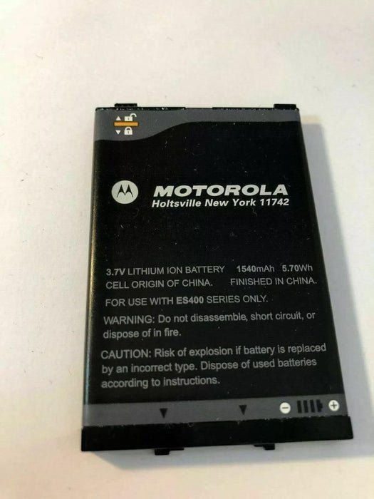 MOTOROLA BTRY-MCXX-3080-01R Zebra ES400 / MC45 3080mAh BATTERY 82-118524-01