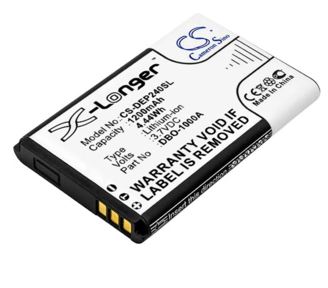 CS-DEP240SL : Battery for Doro 1370, 2404, 1372