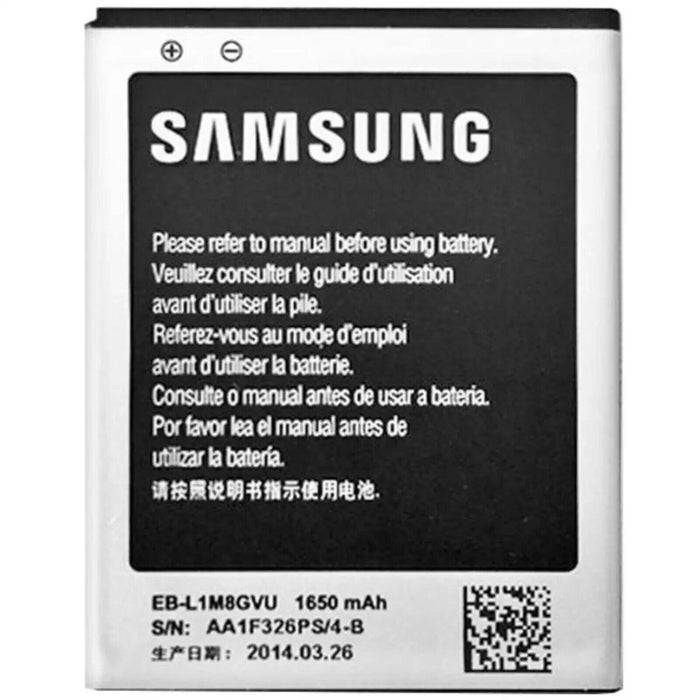 Samsung EB-L1M8GVU Battery for Samsung GT-I9100 GT-I9100G GT-I9100T 3.7V 1600mAh