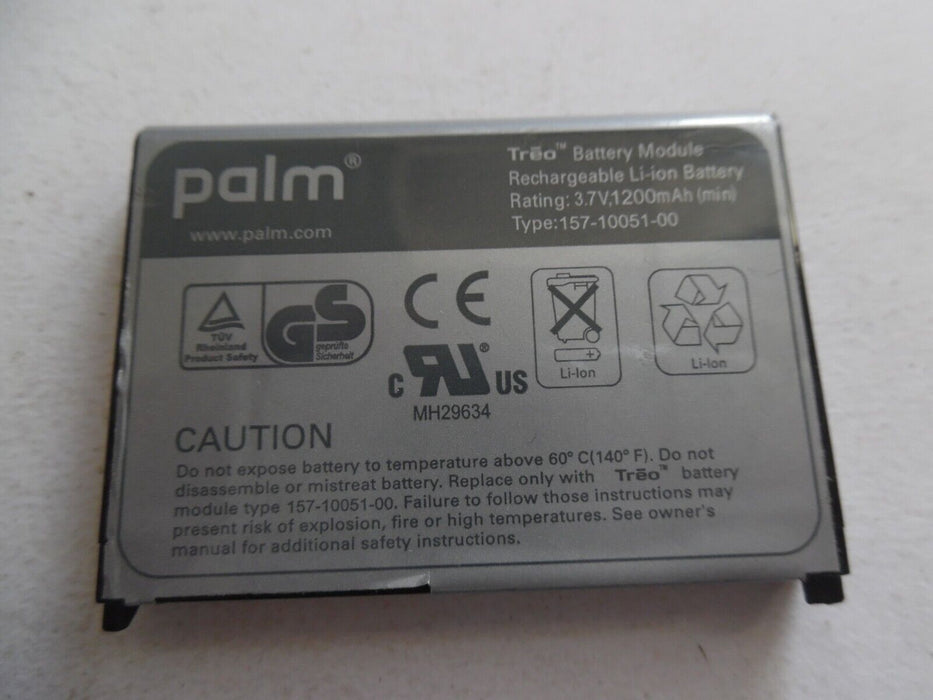 157-10051-00 palm treo battery 1200mAh