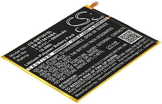 CS-SMT561SL Battery 5000mAh compatible with [Samsung] Galaxy Tab E Nook Edition