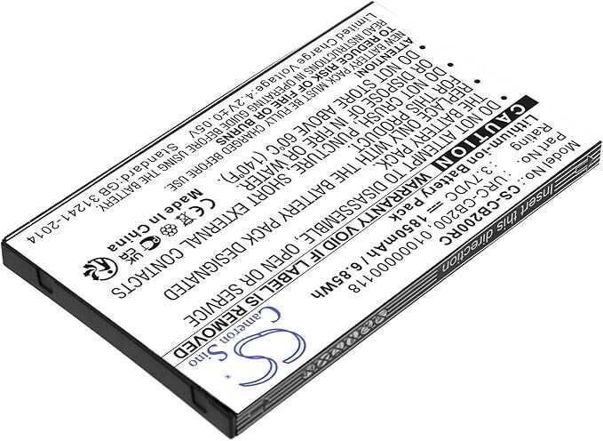 CS-CB200RC Battery 1850mAh compatible with [SONOS] CB200