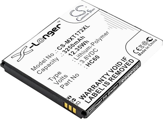 CS-MXT172XL Battery 3250mAh compatible with [Motorola] Moto C Plus