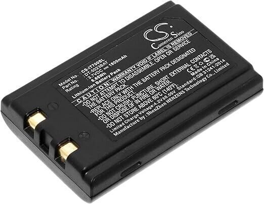CS-IT700SL Battery 1800mAh compatible with for Cassiopeia IT-700 M30
