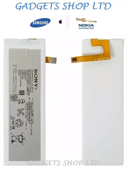 Genuine Sony AGPB016-A001 Battery For Sony Xperia M5 E5603 - 2600 mAh