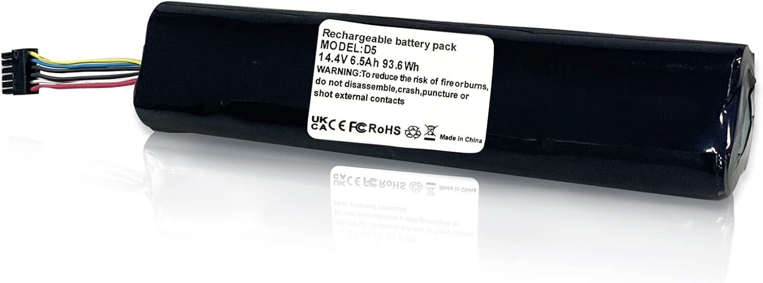 6500mAh Battery for Neato Robotics D3 D4 D5 D6 D7 D3+ D301 D303 D5+ D502 D503 D7