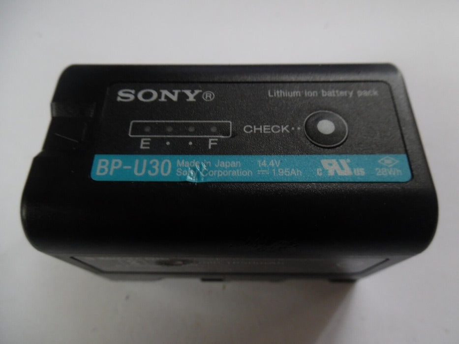 Sony BP-U30 Battery - Genuine - Large Capacity 1850mAh