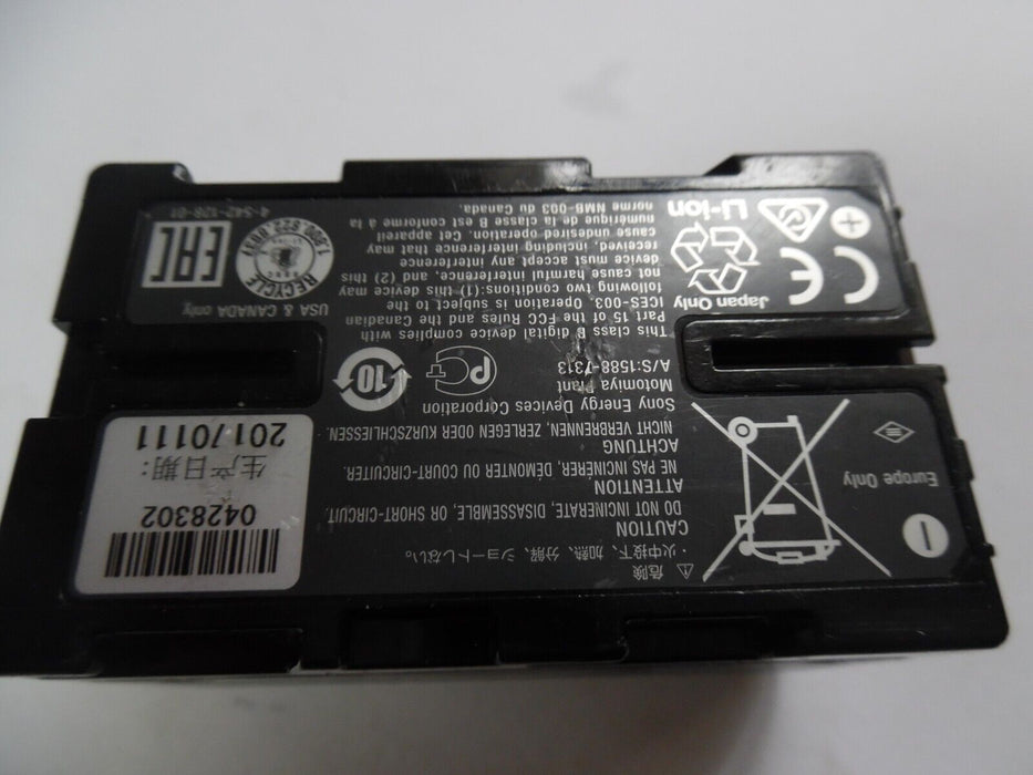 Sony BP-U30 Battery - Genuine - Large Capacity 1850mAh