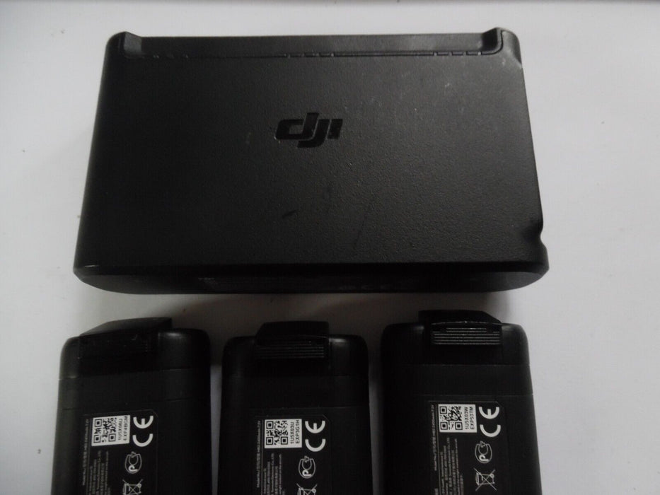 Genuine DJI Mavic Mini Two-Way Battery Charging Hub, MMICH with 3 batteries