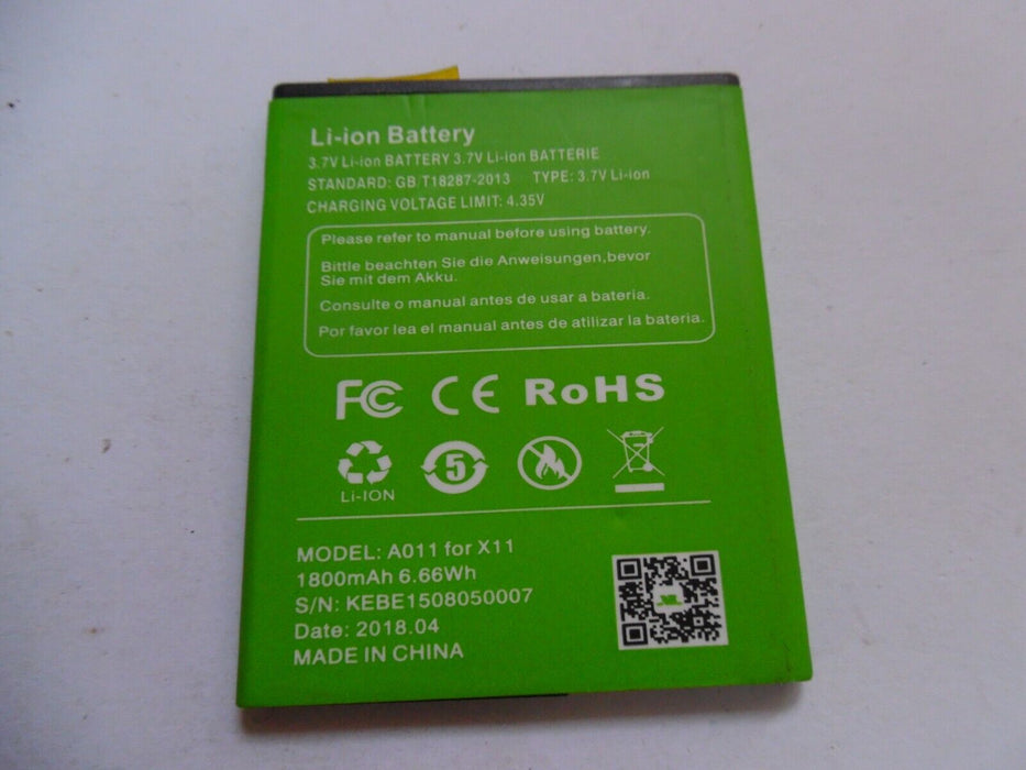 Xgody battery Ao11 for X11 phone