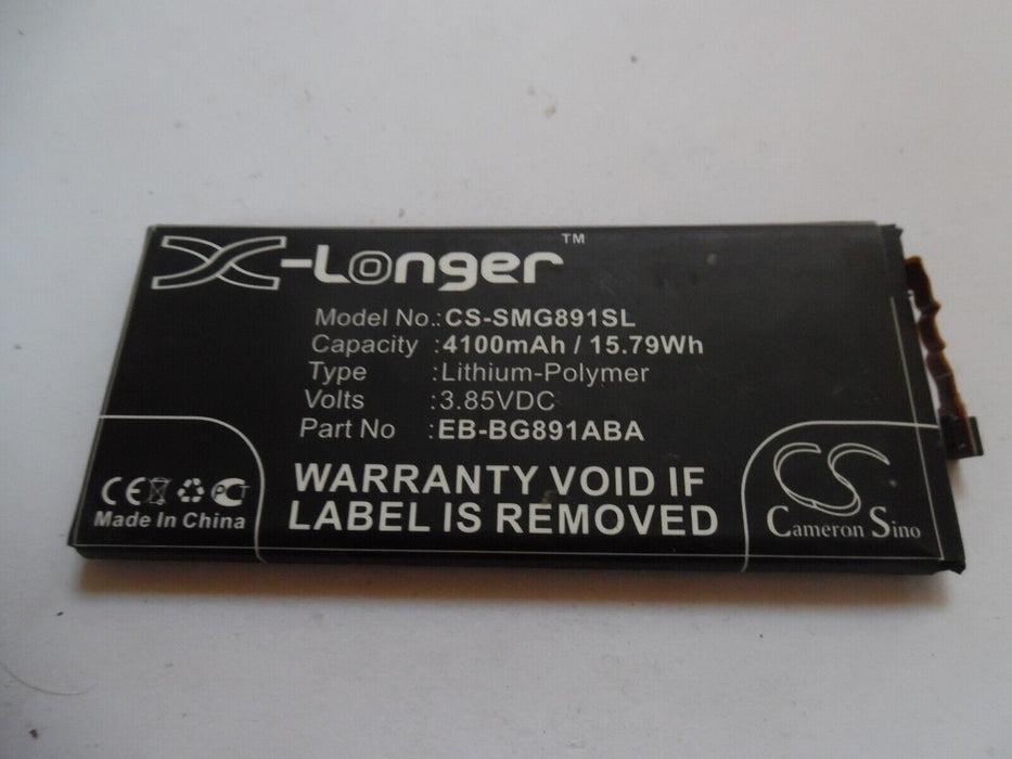 CS-SMG891SL Battery 4100mAh compatible with [Samsung] Galaxy S7 Active, SM-G891