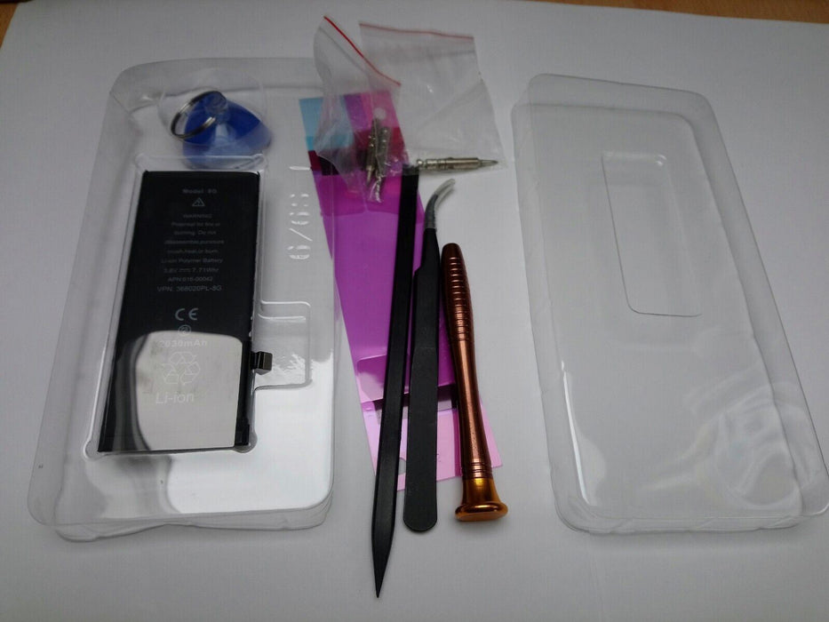 APPLE REPLACEMENT BATTERY FITS IPHONE 8G CAPACITY 2030mAh