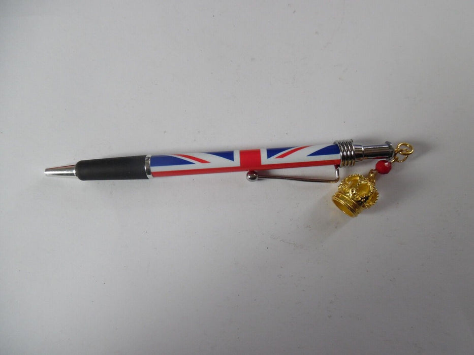 Union jack Blue Ink Pen