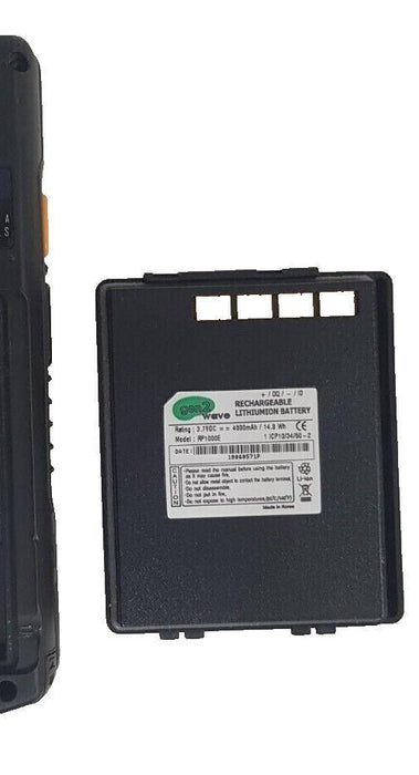 Gen2wave RP1200 Windows Barcode Scanner Battery Model rp1000e Battery Only