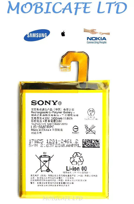 Brand new Genuine Sony Xperia Z3 3100mAh Battery - LIS1558ERPC
