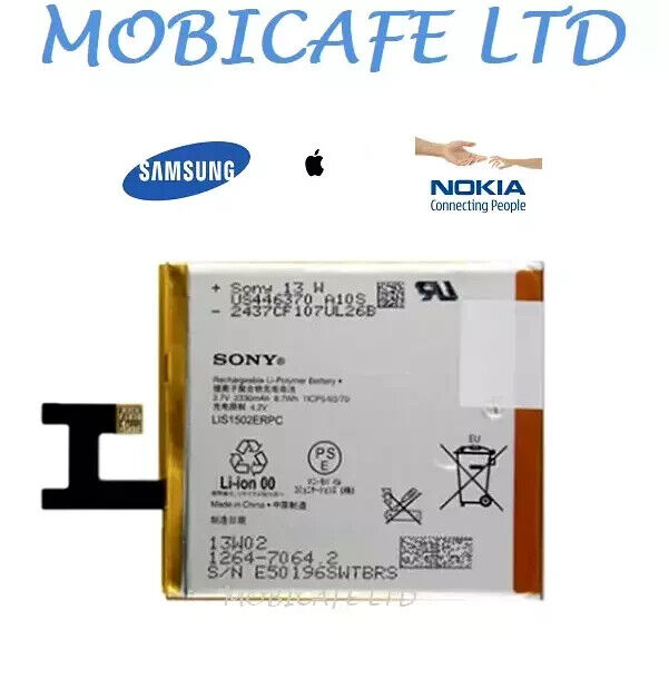 Genuine Brand New Sony Battery LIS1502ERPC For 2330 mAh for Xperia M2 (D2303)