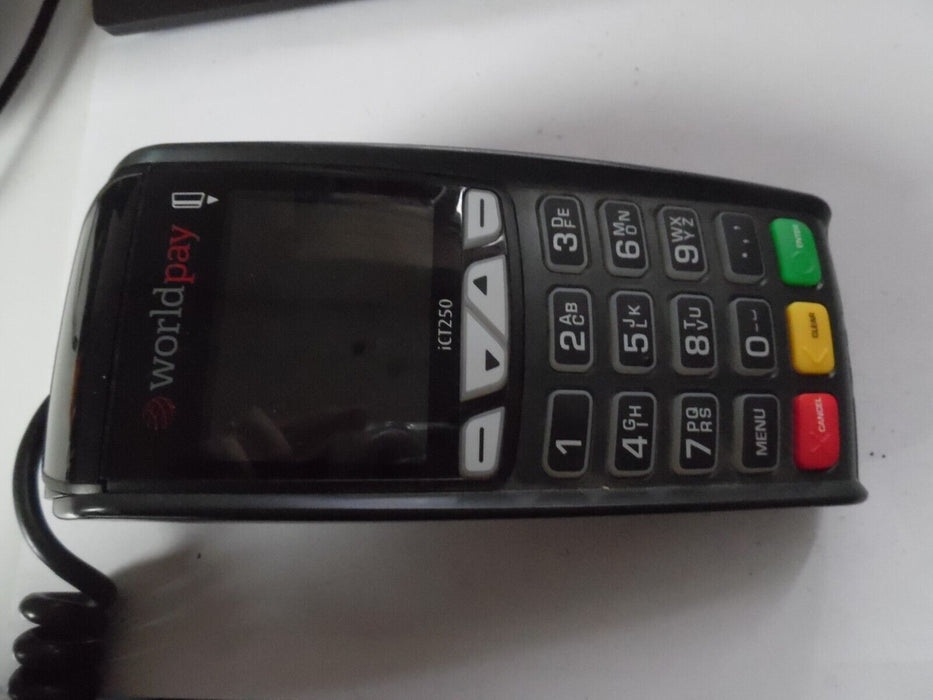 Worldpay Credit Card Machine Terminal iCT250
