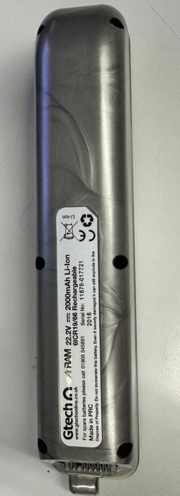 Genuine Gtech Airram Battery for AirRAM 22.2V 2000mAh Li-Ion