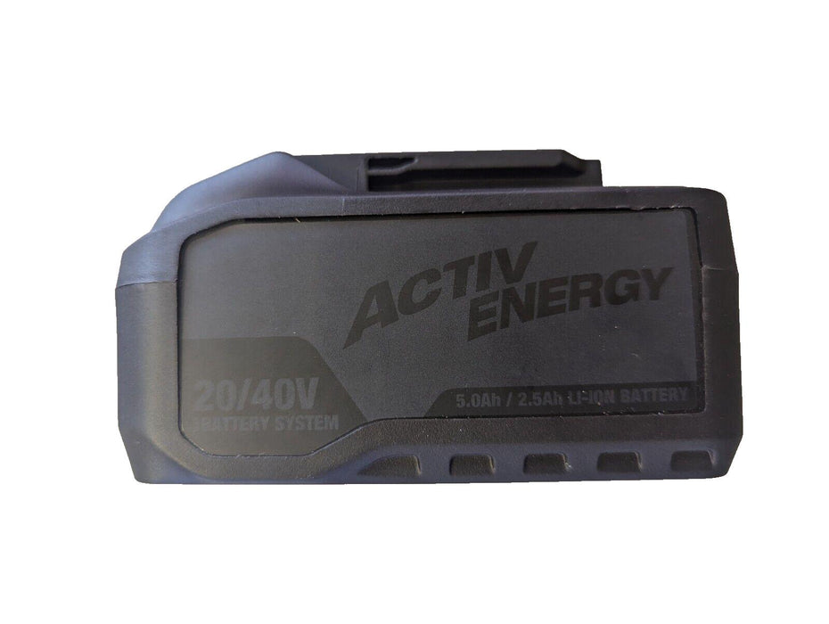 Activ Energy 20V/40V 5Ah/2.5Ah Battery