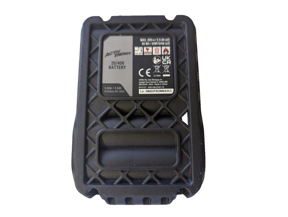 Activ Energy 20V/40V 5Ah/2.5Ah Battery