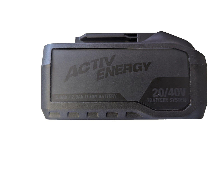 Activ Energy 20V/40V 5Ah/2.5Ah Battery