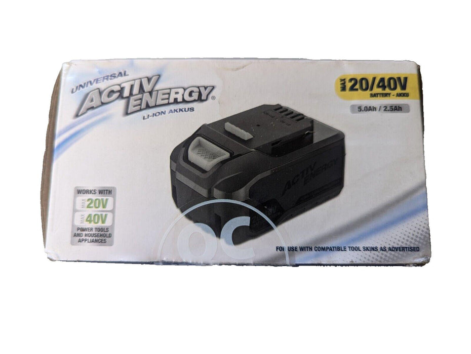 Activ Energy 20V/40V 5Ah/2.5Ah Battery