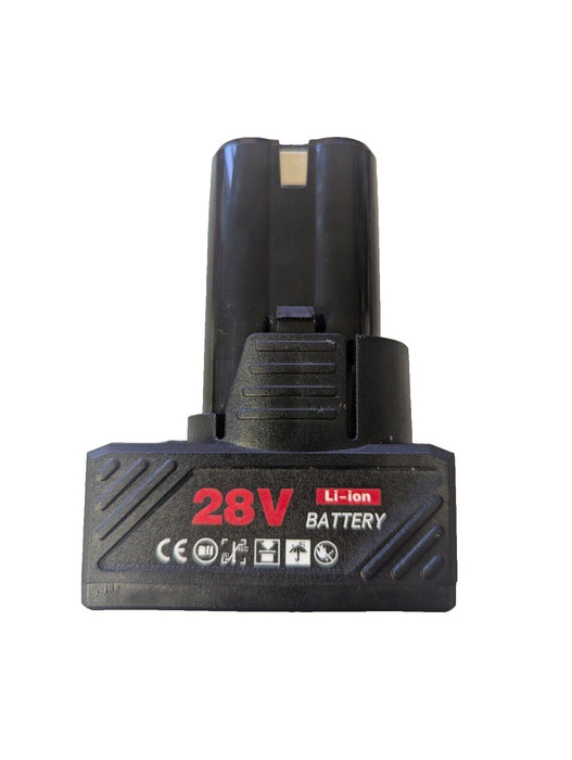 28V Lithium Electric Cordless Ratchet Wrench Battery  ONLY