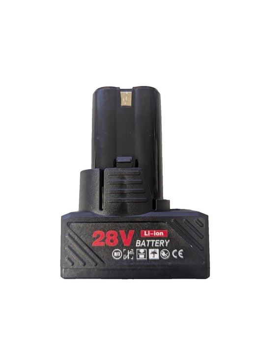 28V Lithium Electric Cordless Ratchet Wrench Battery  ONLY