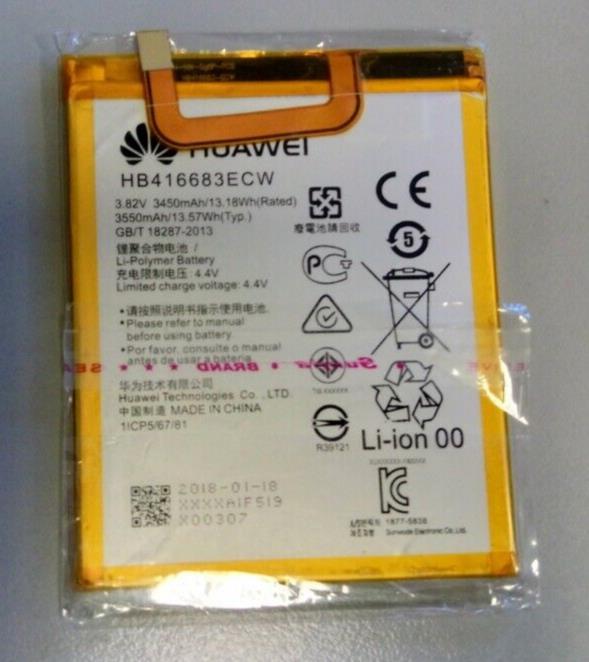 Genuine internal Battery For Google Huawei Nexus 6P HB416683ECW