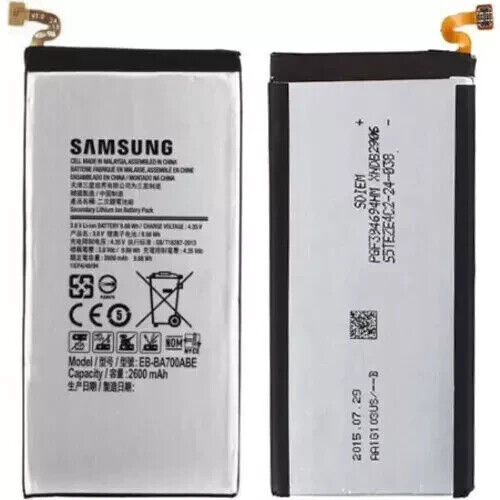 Samsung Galaxy  Battery EB-BA700ABE 2600mAh-A7 SM-A700 NEW