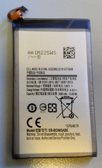 For Samsung Replacement Battery For Galaxy S9+ 3500mAh  EB-BG965ABE