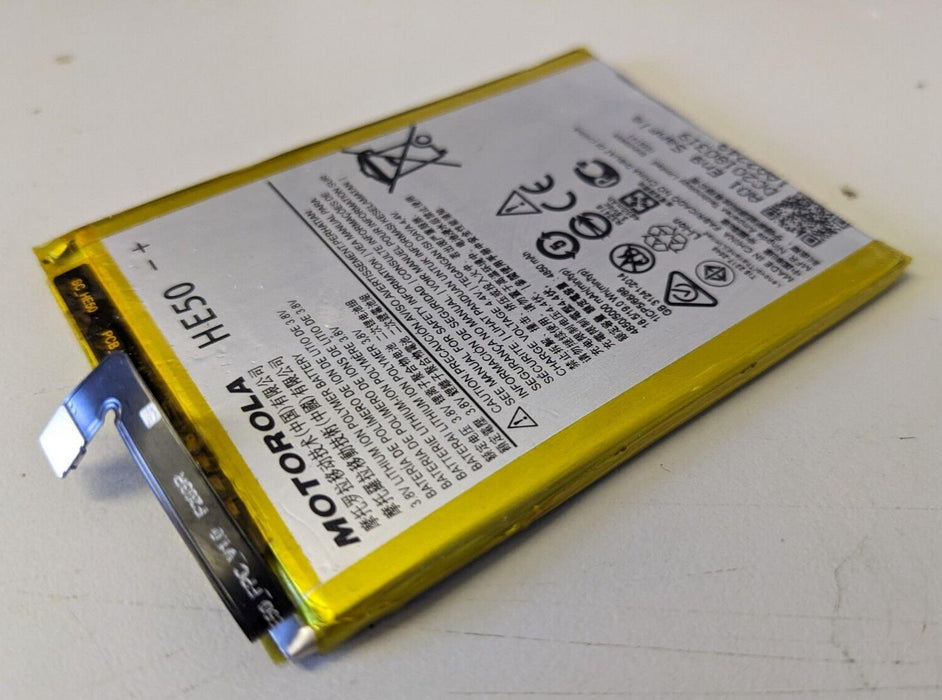 Motorola HE50 Battery For Moto E4 Plus E5 Plus XT1774 XT1775 XT1770 4850mAh USED