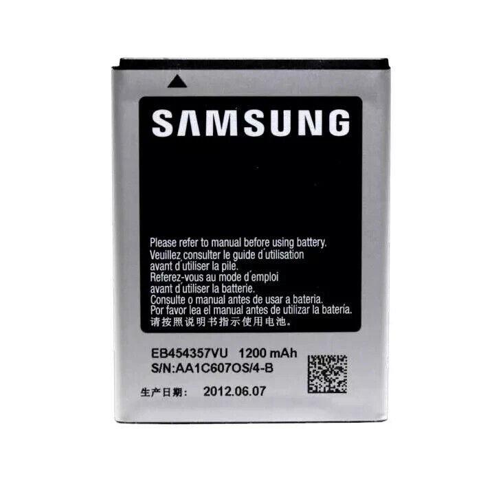 Genuine Samsung Galaxy Y S5360 Y Pro B5510 Wave Y S5380 Battery EB454357VU 5300