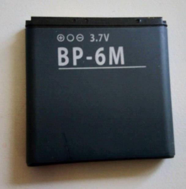 FOR NOKIA BP-6M Battery For models 6233 6280 6288 9300 N73 N93
