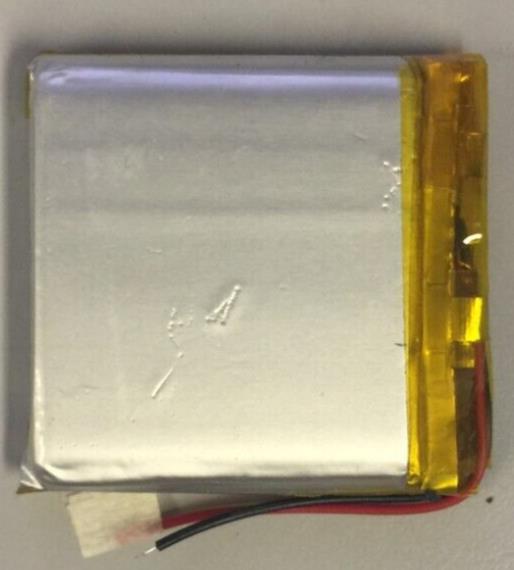 1x3.7V 1800mAh 804040 Lithium Polymer LiPo Battery Rechargeable For mp3 gps dvd