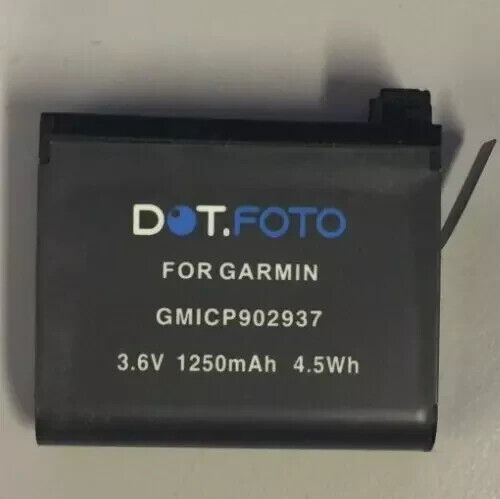 GMICP902937 Battery compatible with Garmin Virb Ultra 30