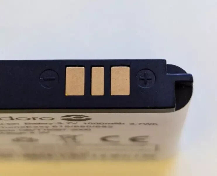 Genuine Battery For Doro 615 Compatible With Phone Easy 615,680,682