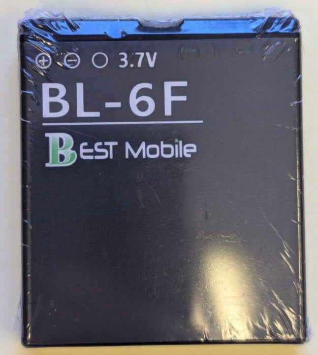 FOR Nokia BL-6F 1200 mAh 3.7v - *Battery design may differ from in photo*