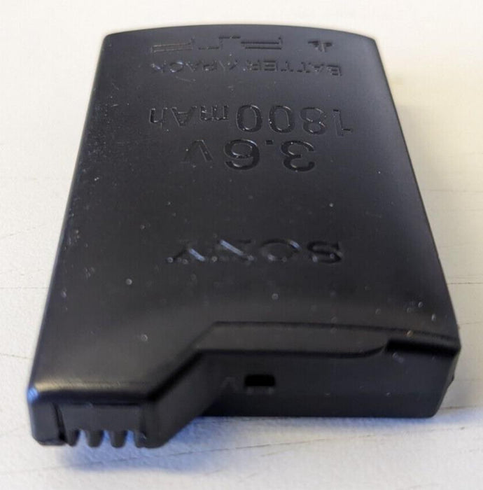 Original Sony Battery for Playstation PSP 3.6v, 1800 mAh PSP-110