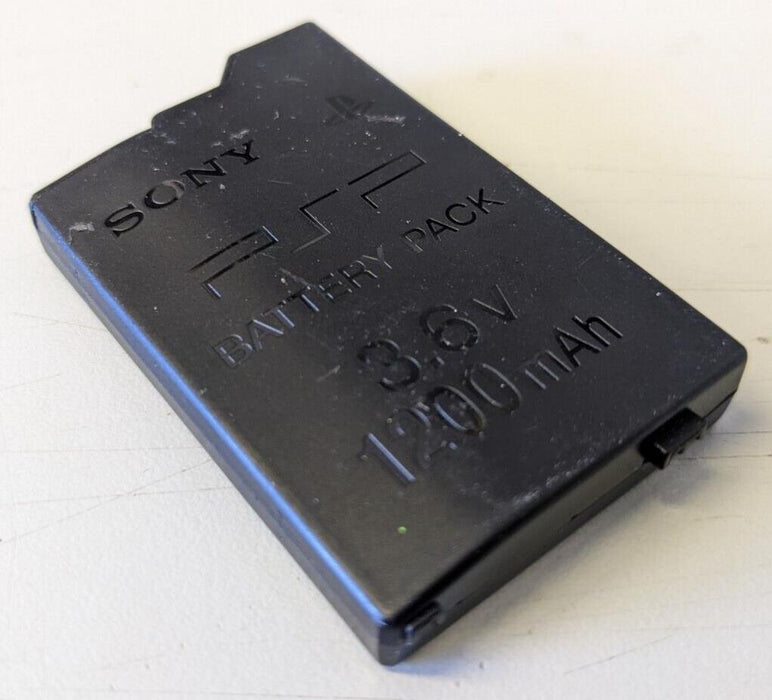 Original Sony Battery for Playstation PSP 3.6v, 1200 mAh PSP-S110