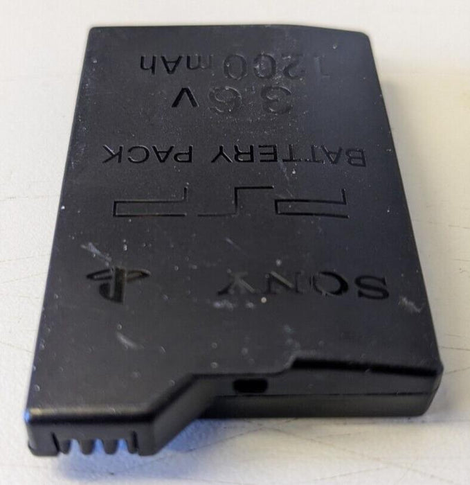 Original Sony Battery for Playstation PSP 3.6v, 1200 mAh PSP-S110