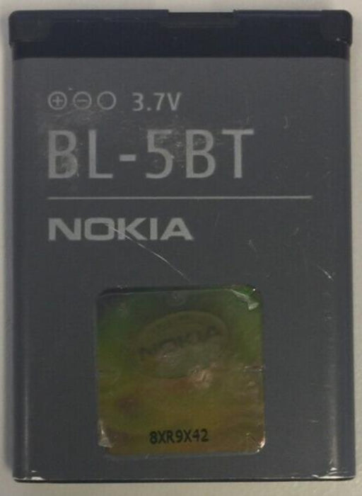 Genuine Nokia 7510S N75 N76 2600 CLASSIC 2605 2760 6120 BL-5BT Battery USED