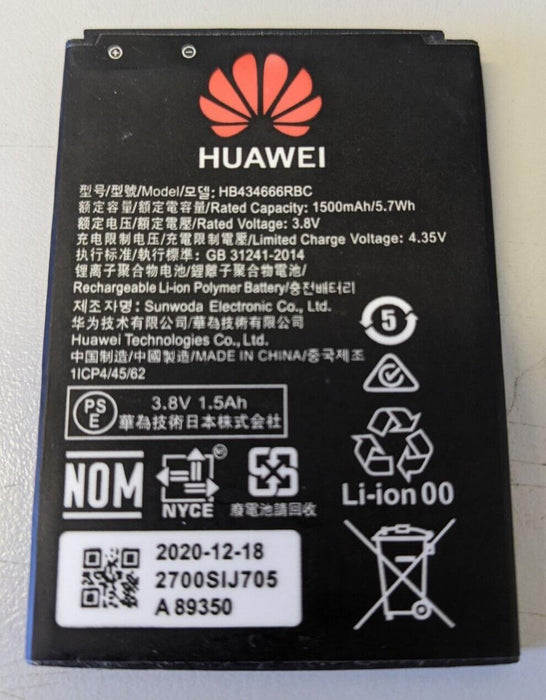 Huawei HB434666RBC Battery for Huawei E5573 NEW