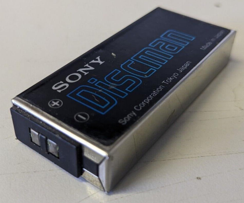 Vintage Sony BP-2EX Discman Rechargeable Battery USED