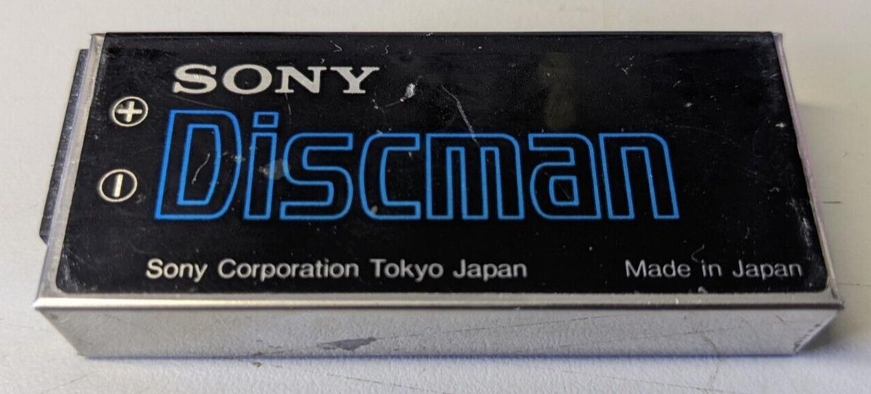 Vintage Sony BP-2EX Discman Rechargeable Battery USED